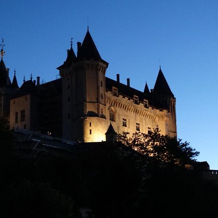 Vue Splendide Sur Chateau Saumur Eksteriør bilde
