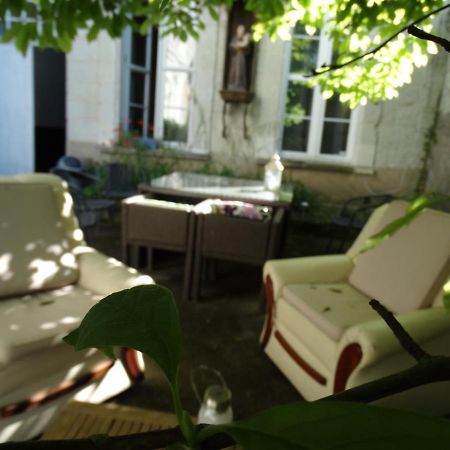 Vue Splendide Sur Chateau Saumur Eksteriør bilde