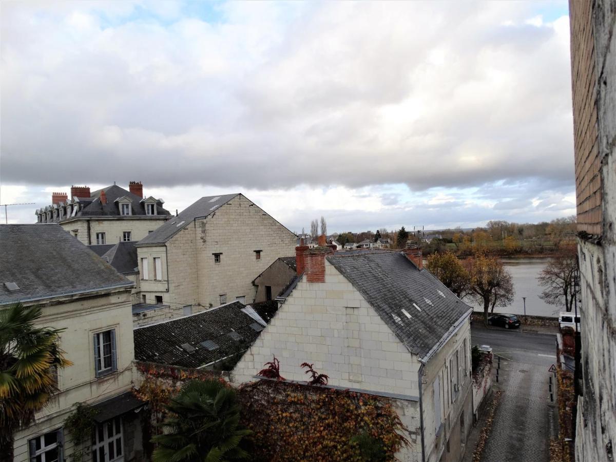 Vue Splendide Sur Chateau Saumur Eksteriør bilde